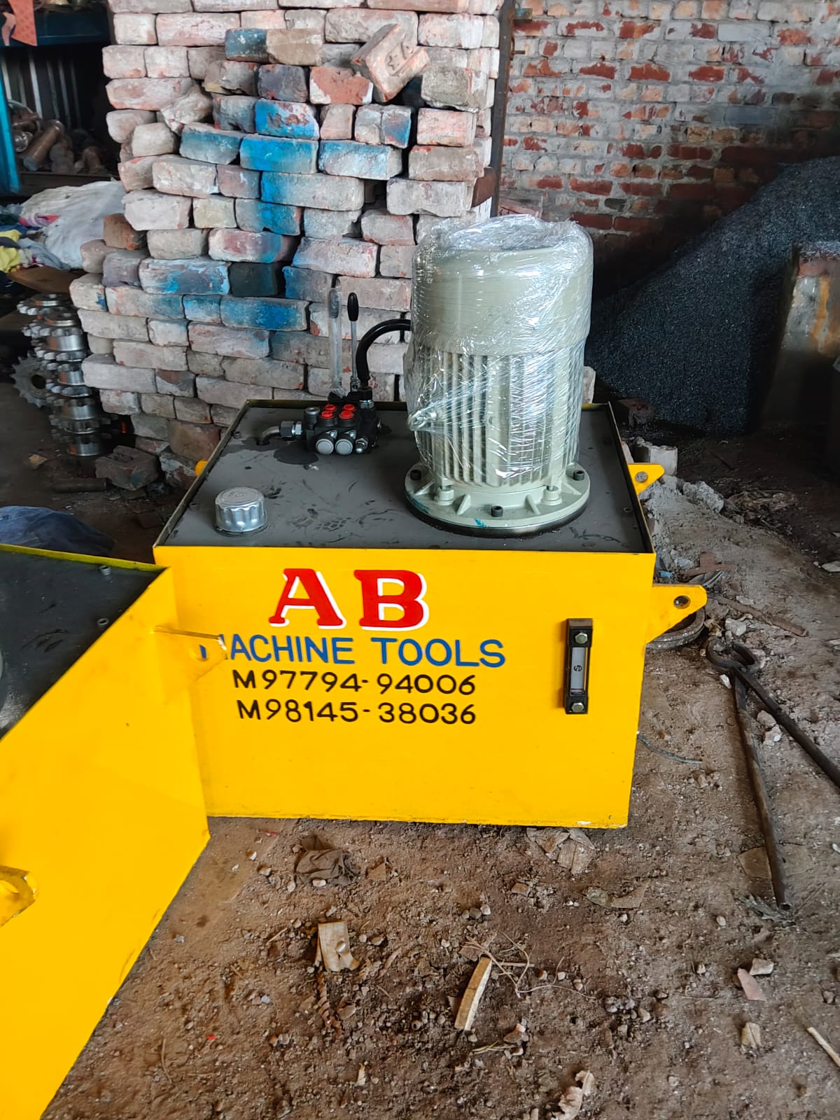 Power Pack Tank manufacturer in Mandi Gobindgarh Punjab - AB Machine Tools